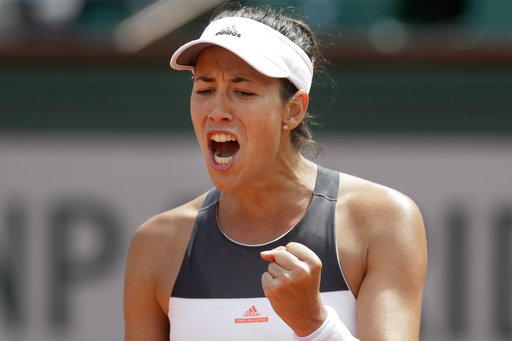 How tall is Garbiñe Muguruza?